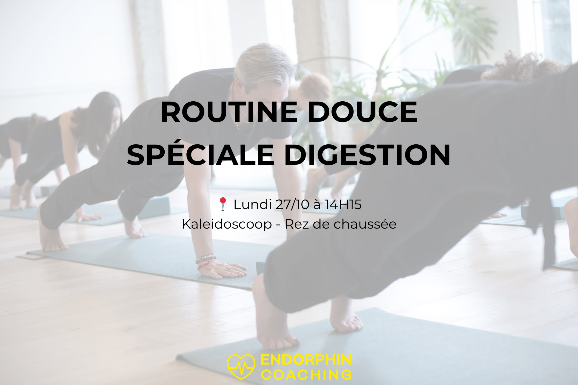 Endorphin Coaching booste la rentr&eacute;e de la Rocket School Lingolsheim