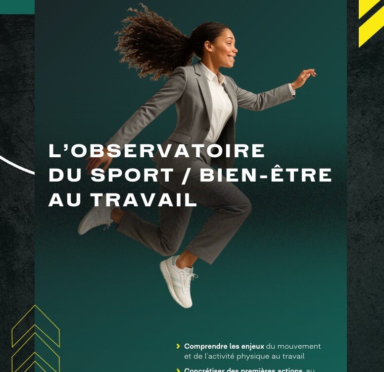 Appel &agrave; t&eacute;moignage : Observatoire du Sport/Bien-&ecirc;tre au travail Lingolsheim
