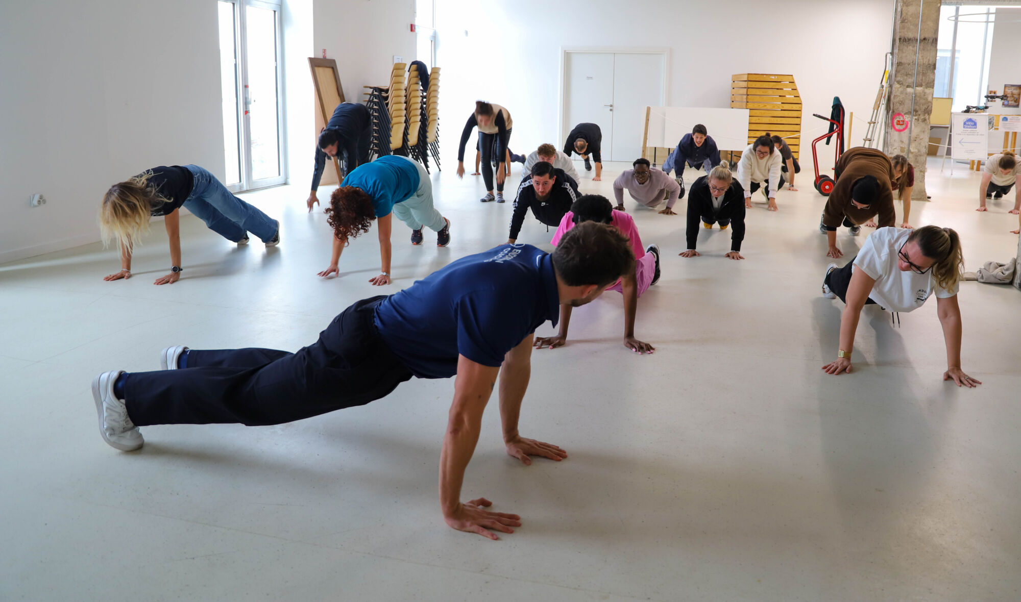 S&eacute;ances de sport, team-building sportif et &eacute;v&eacute;nements sport/bien-&ecirc;tre Bischwiller 4