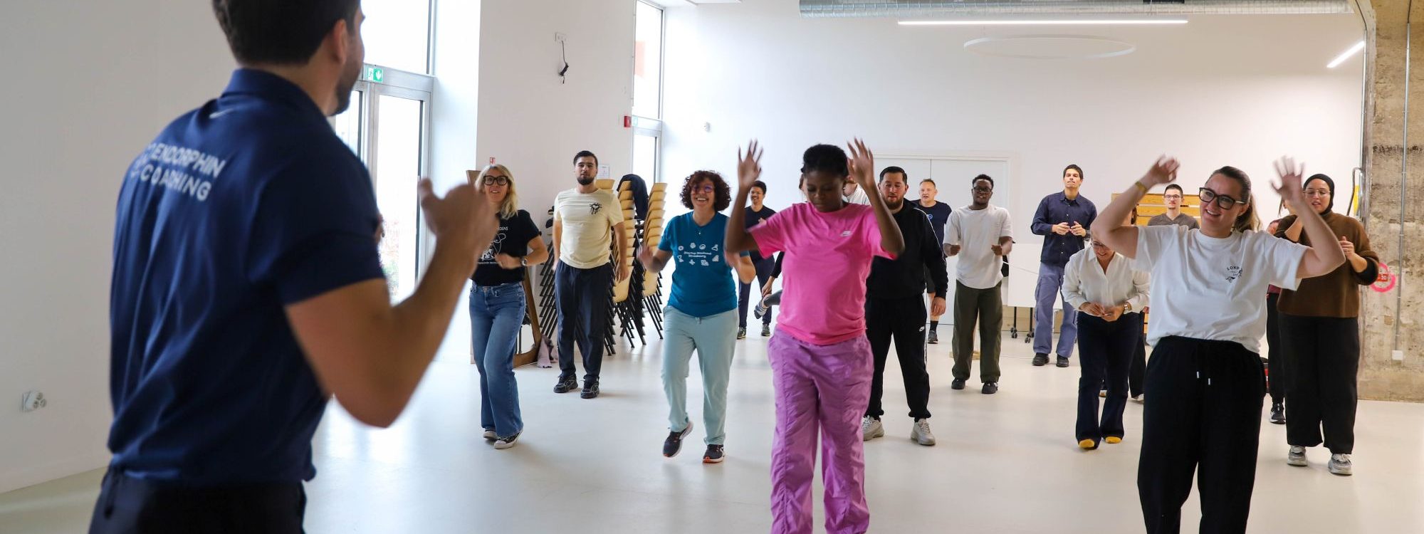 Le festival du bien-&ecirc;tre au travail &agrave; l’Espace Europ&eacute;en de l’Entreprise de Schiltigheim Haguenau