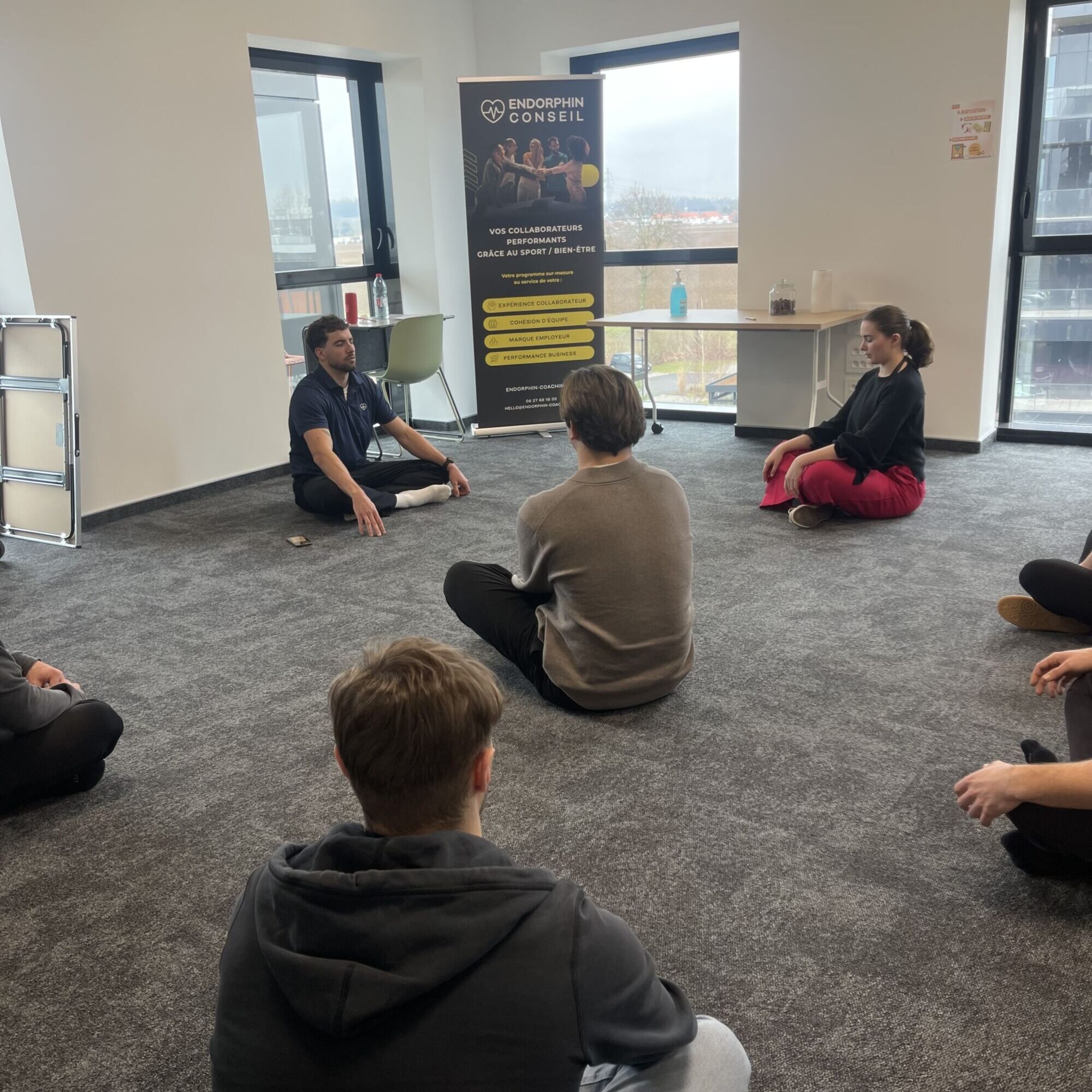 Endorphin School : Une pause sport pour d&eacute;compresser en milieu de journ&eacute;e Ostwald