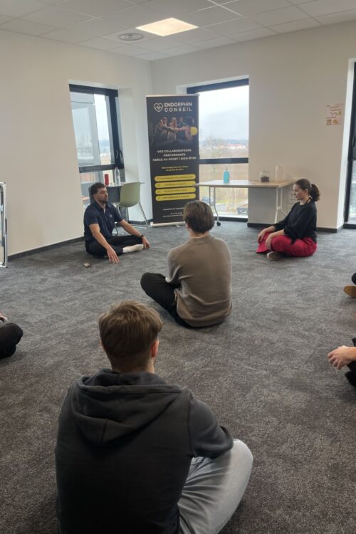 Endorphin School : Une pause sport pour d&eacute;compresser en milieu de journ&eacute;e Erstein 1