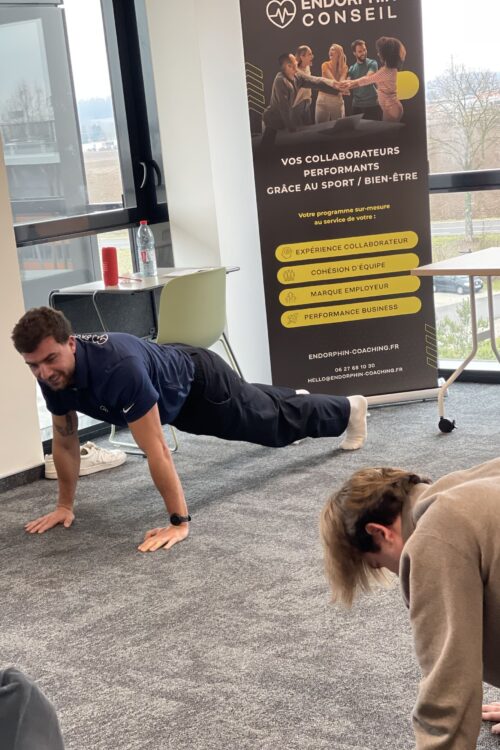 Endorphin School : Une pause sport pour d&eacute;compresser en milieu de journ&eacute;e Ostwald 0