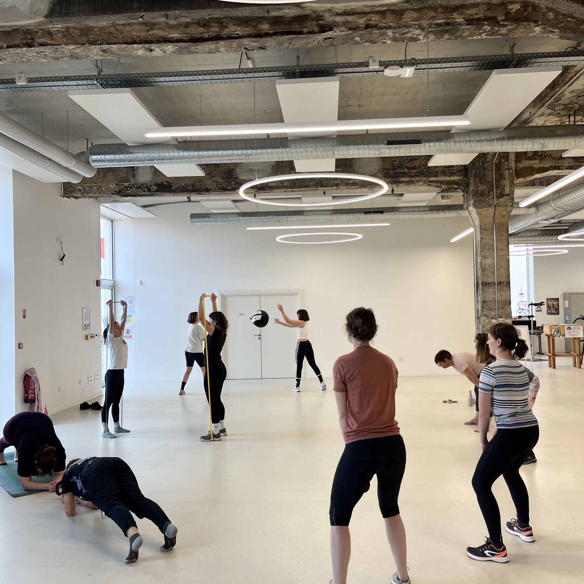 Sport en entreprise au Kaleidoscoop H&oelig;nheim