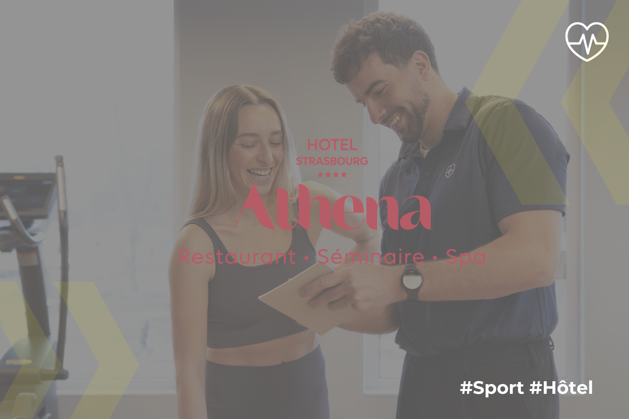 Personal Training – Athena Spa H&ocirc;tel Bischheim 0