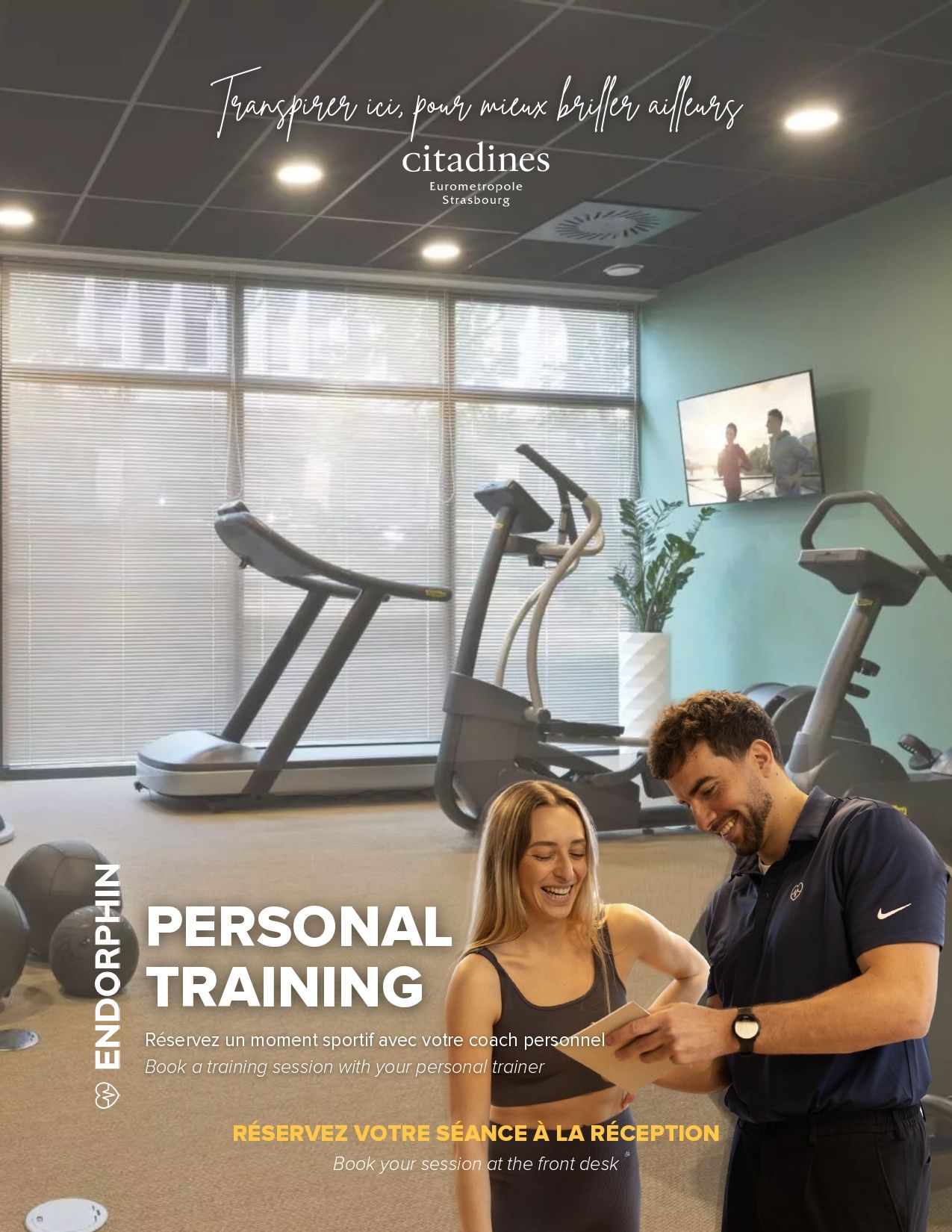 Personal Training – Citadines Eurom&eacute;tropole Strasbourg Illkirch-Graffenstaden 0