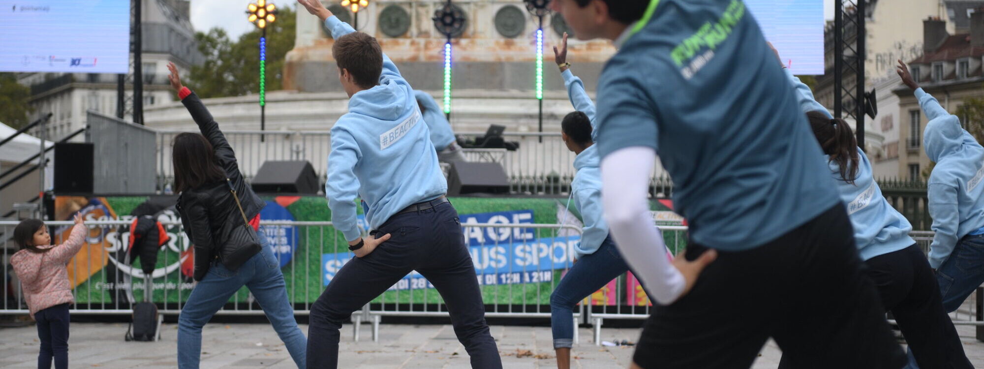 QVCT Impact Week : 3 jours pour booster le sport en entreprise &agrave; Strasbourg Bischheim