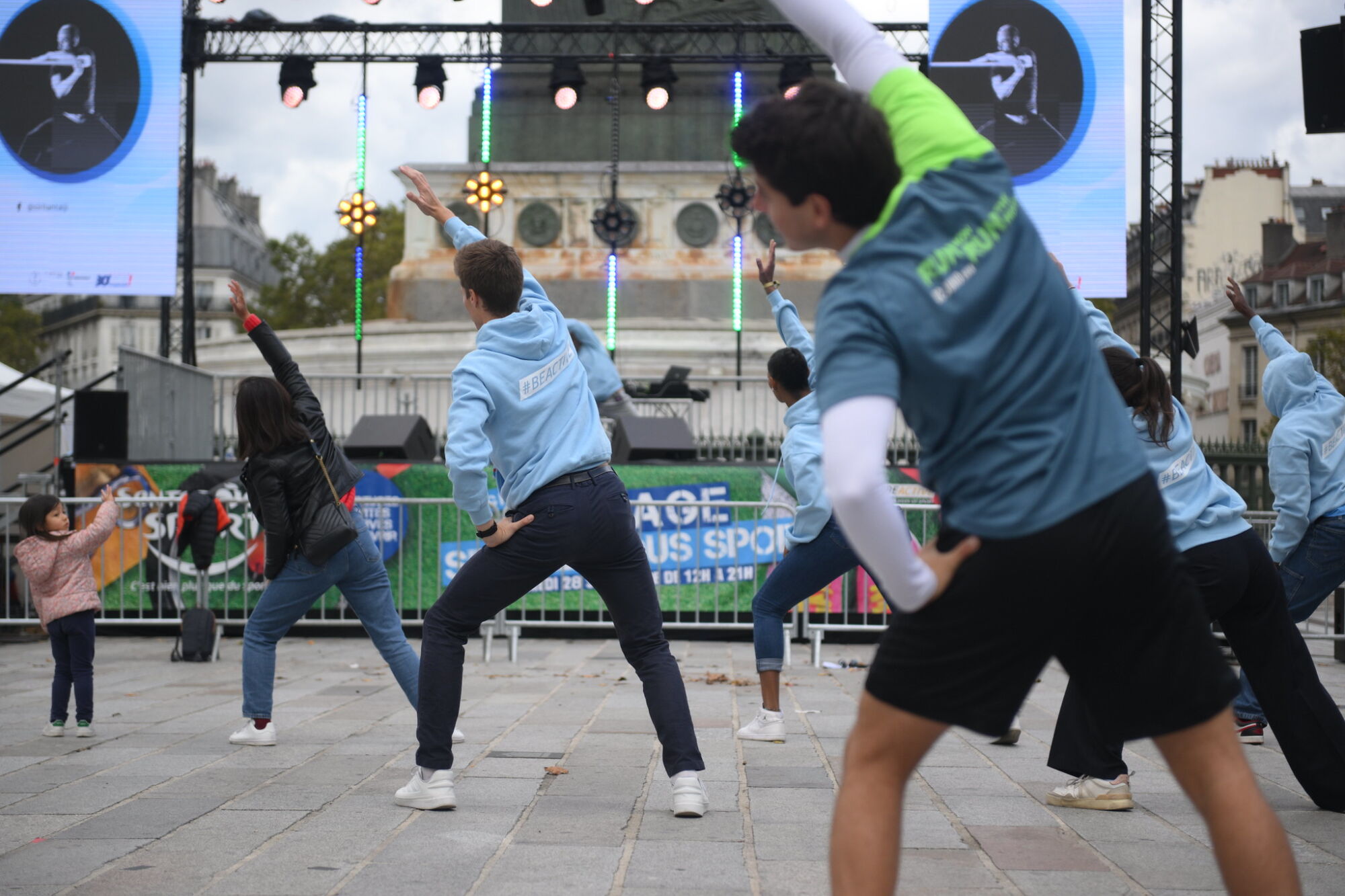 QVCT Impact Week : 3 jours pour booster le sport en entreprise &agrave; Strasbourg Bischheim