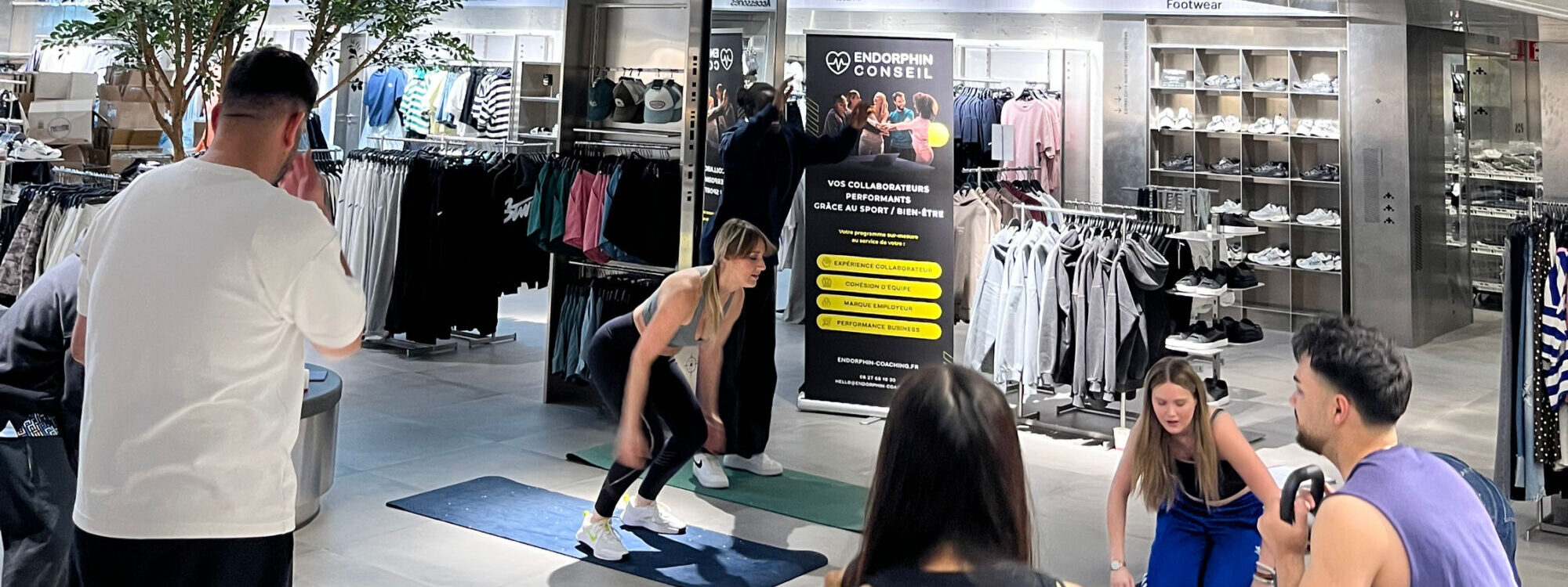S&eacute;ances de sport en entreprise : Pull &amp; Bear Strasbourg Schiltigheim