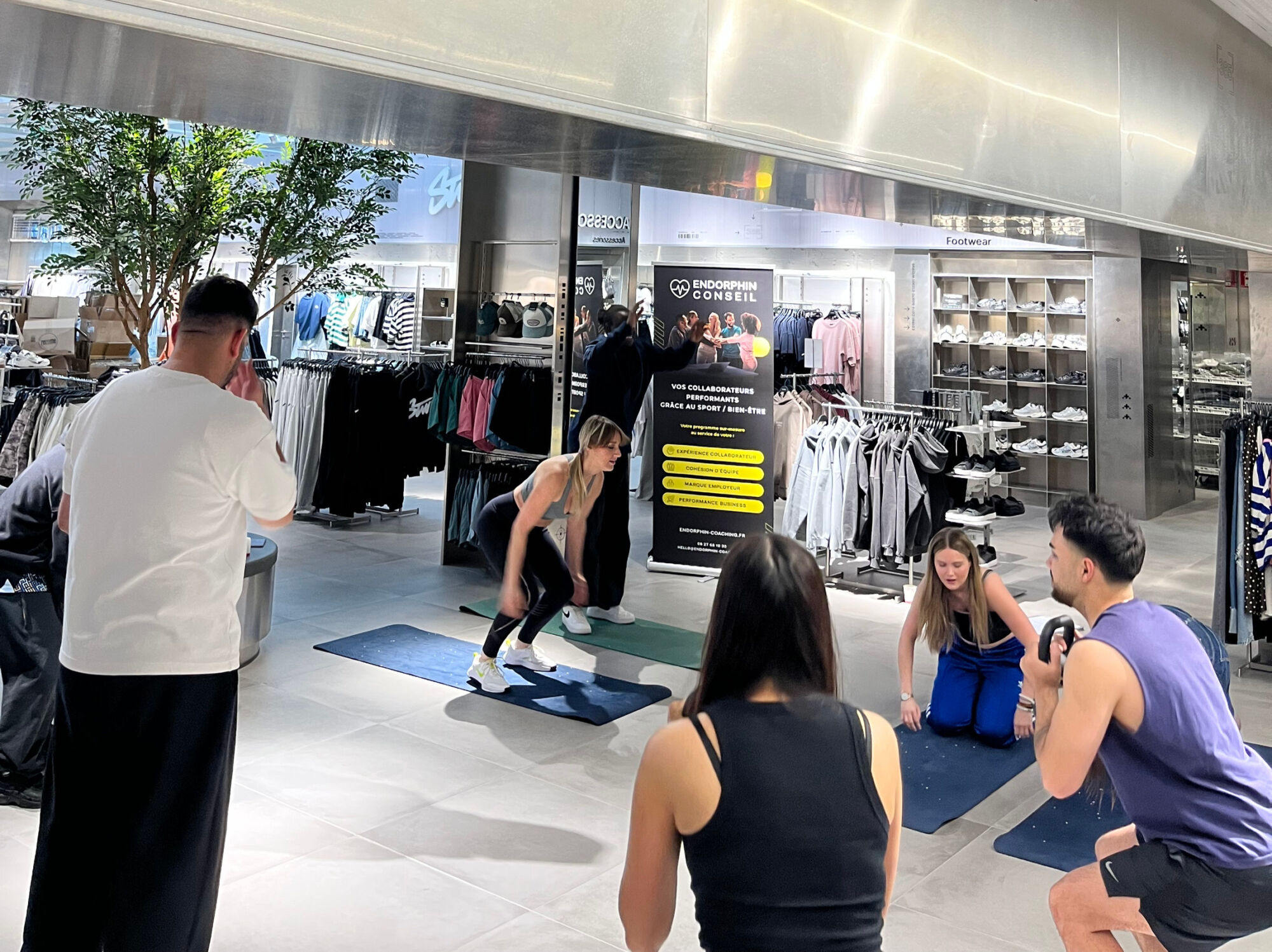 S&eacute;ances de sport en entreprise : Pull &amp; Bear Strasbourg Schiltigheim