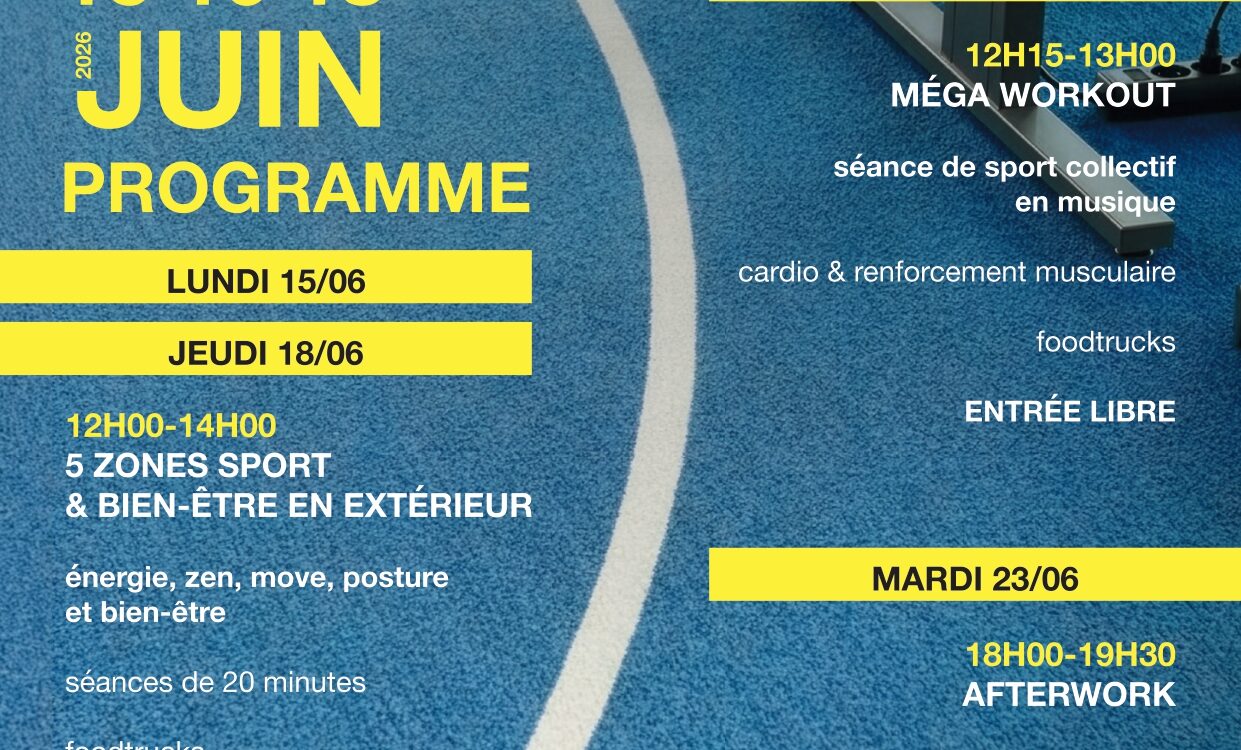 QVCT Impact Week 2026 : le programme Haguenau