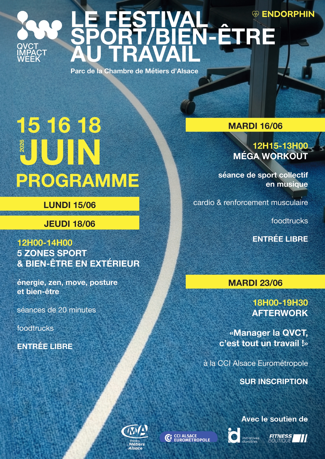 QVCT Impact Week 2026 : le programme Haguenau