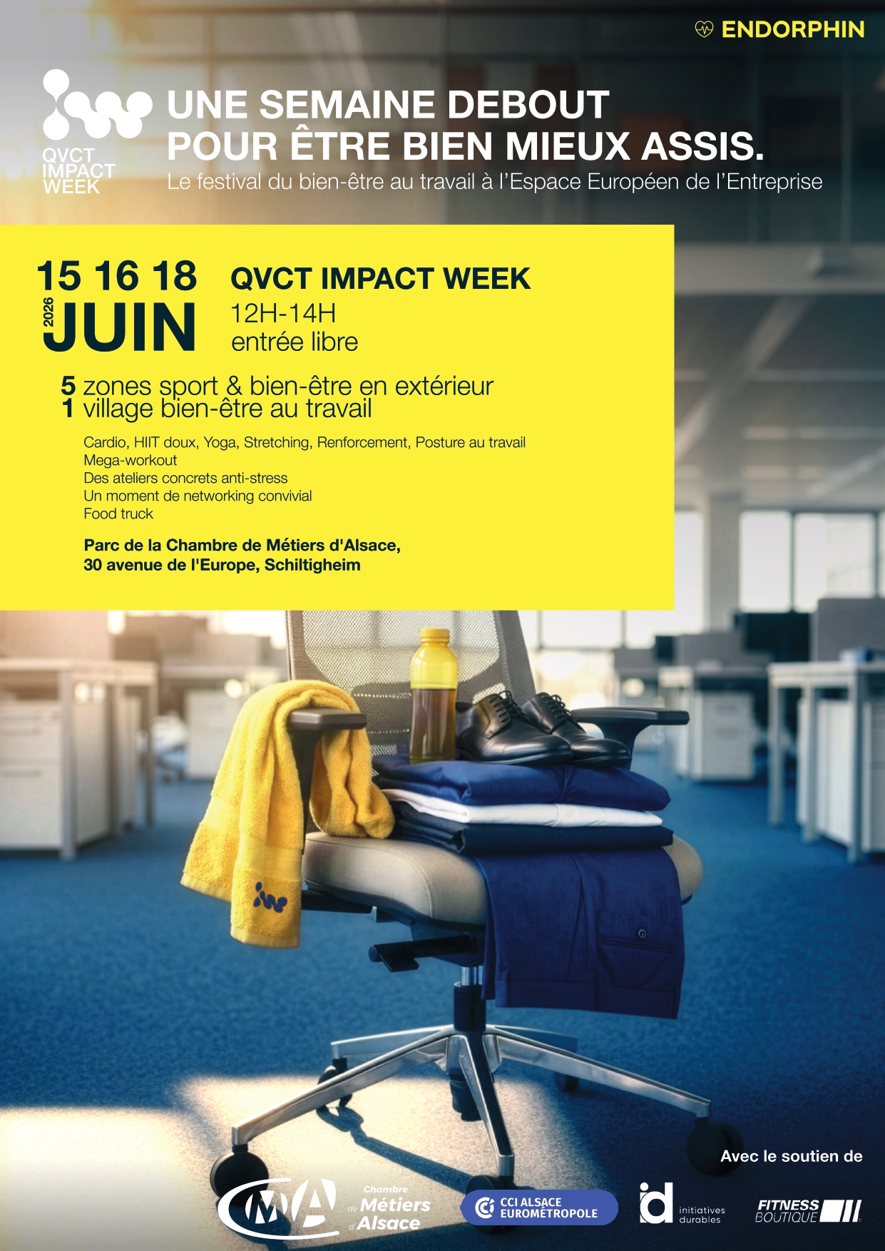 SAVETHEDATE_A4_PRINT_PAGE 0001 | Endorphin Coaching QVCT Impact Week 2026 Haguenau 0