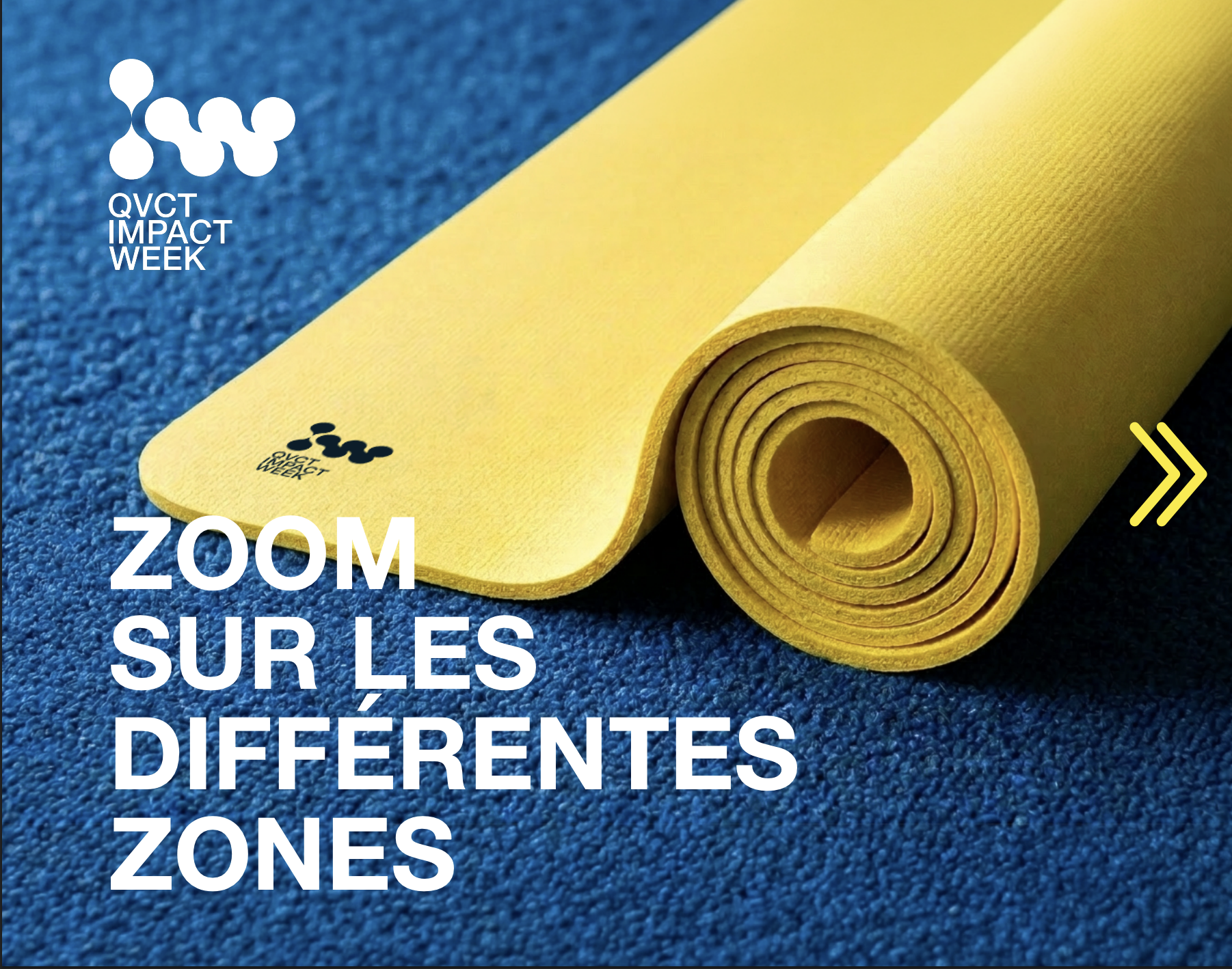 QVCT Impact Week : le zoom sur les diff&eacute;rentes zones d’activit&eacute;s sportives Illkirch-Graffenstaden