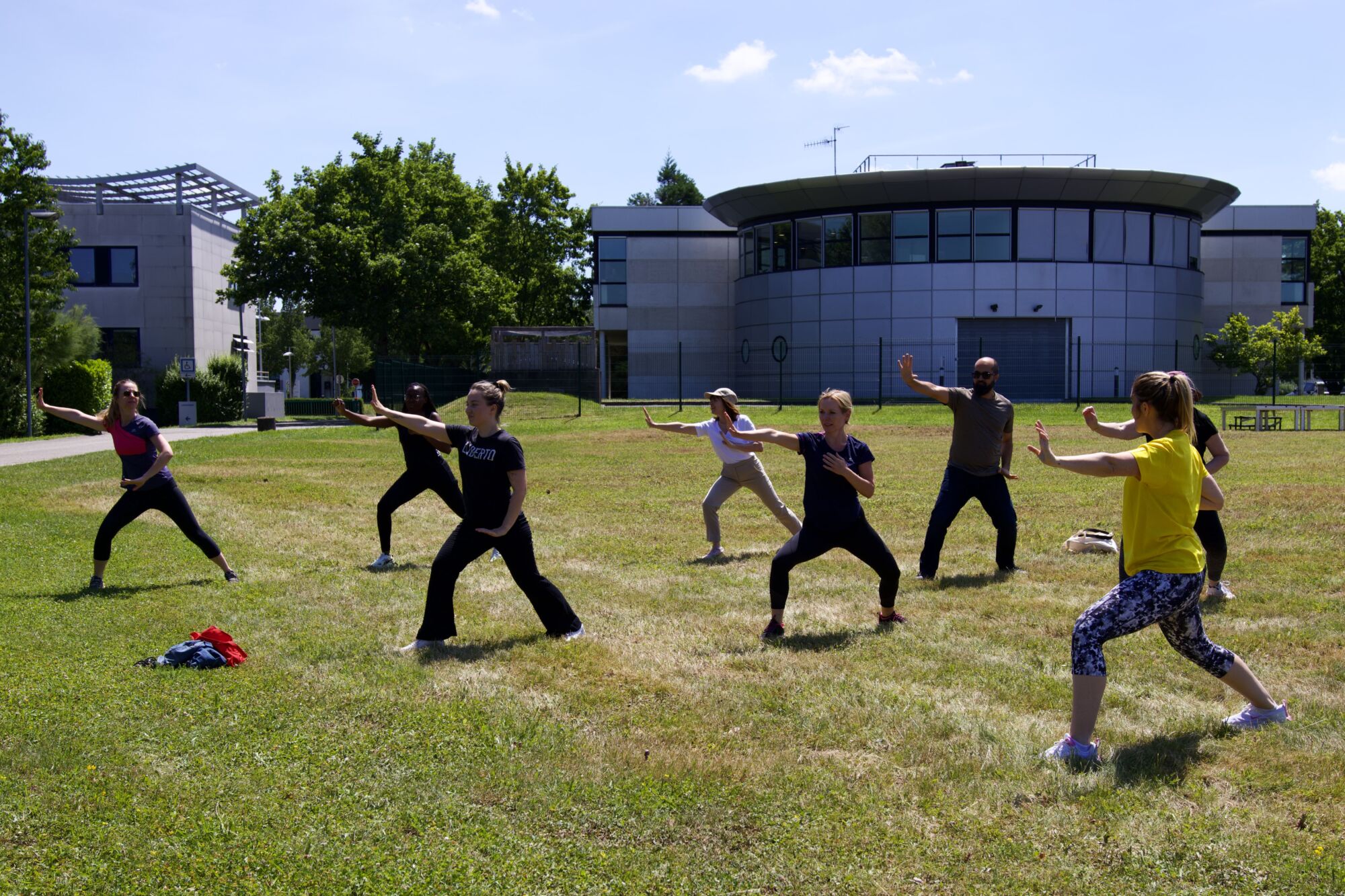 Team-building sportif Strasbourg 1