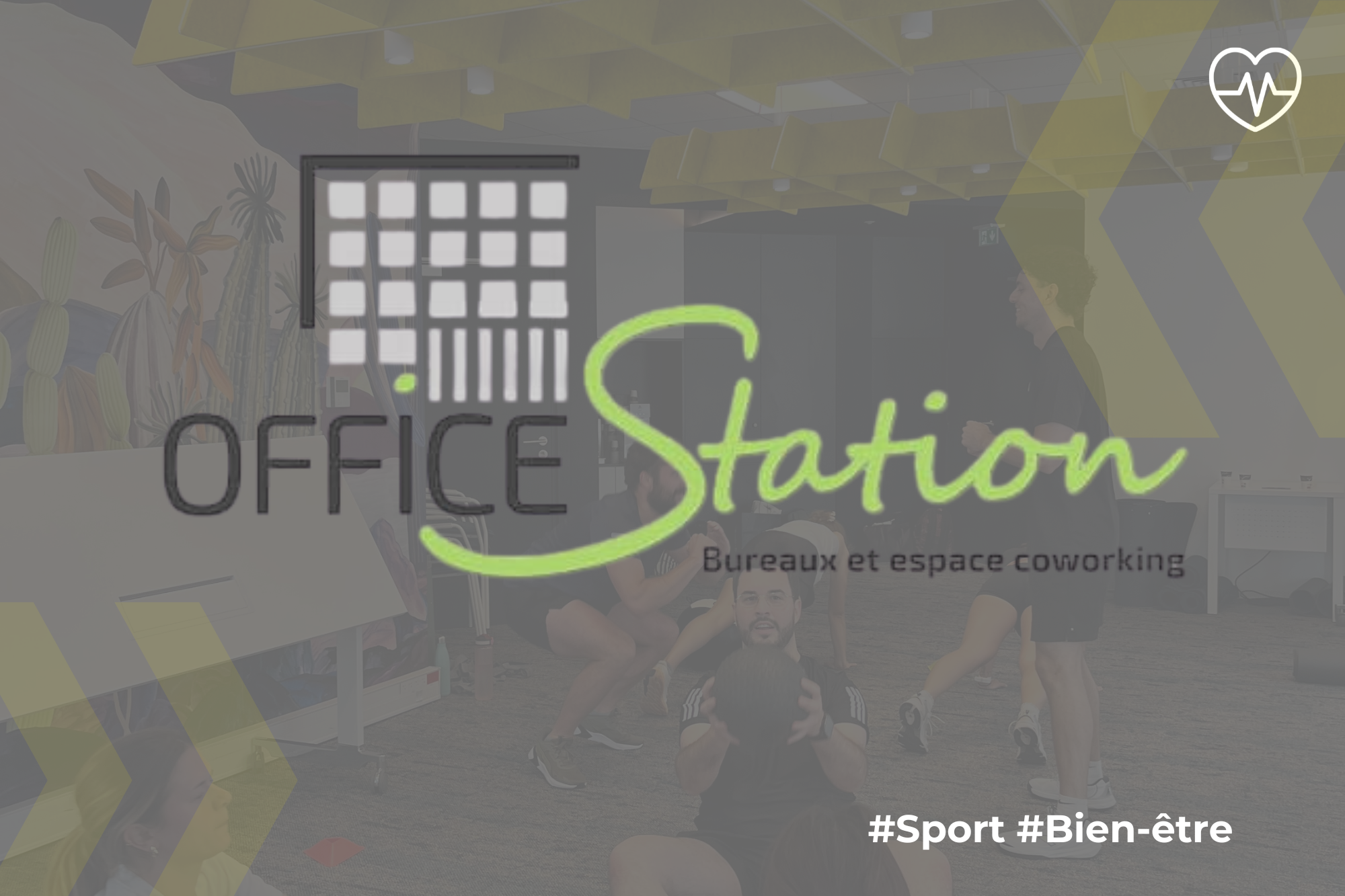 Office Station et Endorphin : le coaching sportif en entreprise commence &agrave; la rentr&eacute;e ! Obernai