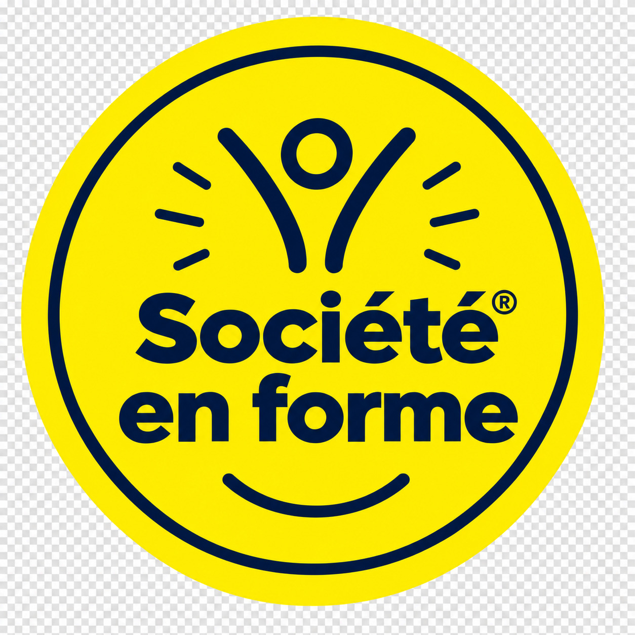 Le badge Soci&eacute;t&eacute; en forme H&oelig;nheim 0